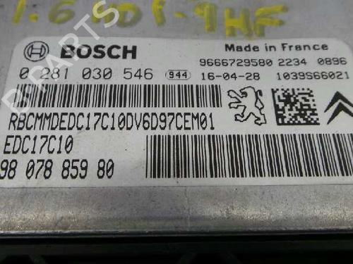 Engine control unit (ECU) CITROËN BERLINGO / BERLINGO FIRST Box Body/MPV (M_)  | BP2343737M57 