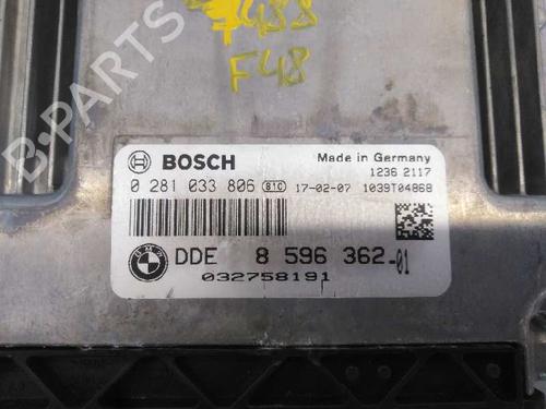 Engine control unit (ECU) BMW X1 (F48) sDrive 18 d | BP5897688M57 