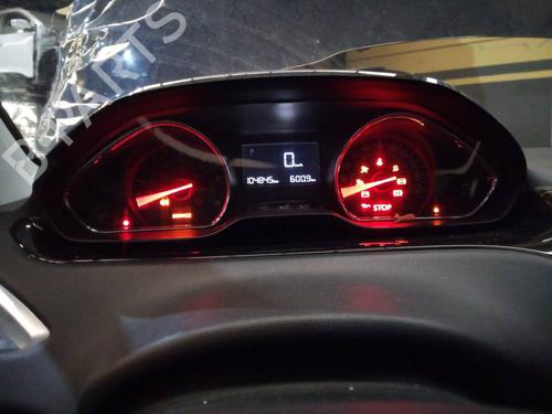 Instrument cluster PEUGEOT 208 I (CA_, CC_) 1.4 HDi | BP16561591C47 