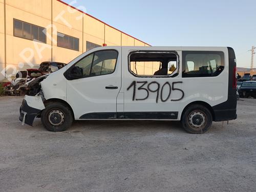 Gearbox RENAULT TRAFIC III Bus (JG_) 1.6 dCi 95 (JGMR, JGMJ) | BP33619253M3  - Image 9