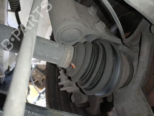 Used Right front driveshaft CITROËN BERLINGO Box Body/MPV (B9) 1.6 HDi / BlueHDi 75 (75 hp) 26001092