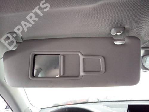 left-sun-visor-audi-a1-sportback-8xa-8xf-12-tfsi-2011-2012-2013-2014-2015-2016-2017-2018-2019-10377339 main image