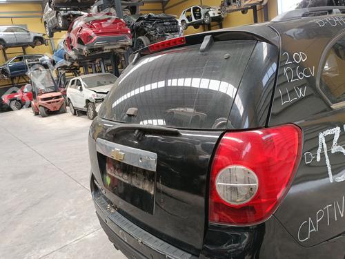 Tailgate CHEVROLET CAPTIVA (C100, C140) 2.0 D | BP27297118C6 