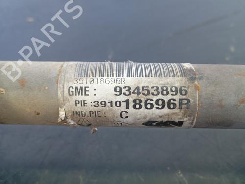Left front driveshaft OPEL VIVARO B Bus (X82) 1.6 CDTI (06) | BP28000994M38 