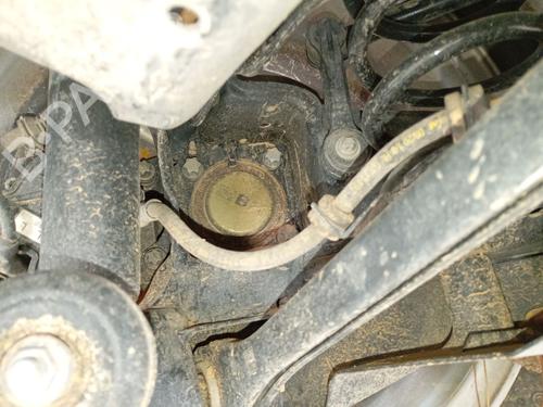 Used Left rear steering knuckle BMW 1 (F40) 118 d (150 hp) 27874383
