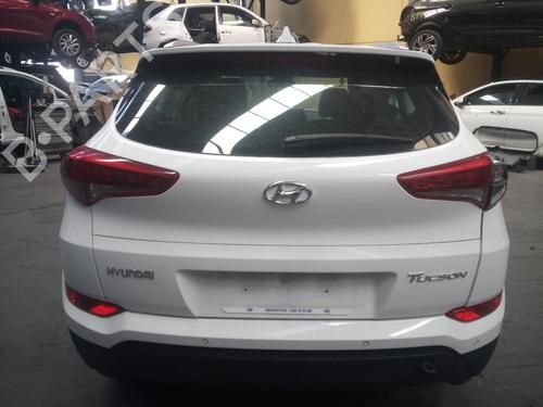 Left rear window motor HYUNDAI TUCSON (TL, TLE) 1.7 CRDi | BP9253700E23 
