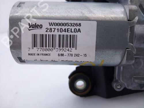 Rear wiper motor NISSAN QASHQAI II SUV (J11, J11_) 1.5 dCi | BP9809949M102 