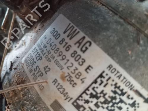 Used AC compressor AC compressor VW POLO VI (AW1, BZ1, AE1) 1.0 TSI (95 hp) 33337629 33337629