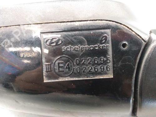 Left mirror HYUNDAI i30 Estate (FD) 1.6 CRDi | BP4696529C26 