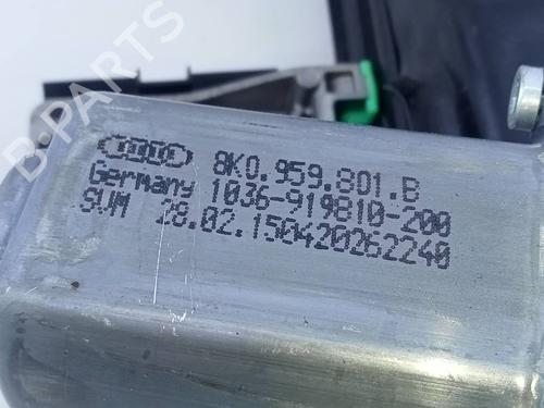 Rear right window mechanism AUDI A7 Sportback (4GA, 4GF) 3.0 TDI quattro | BP15543719C25 