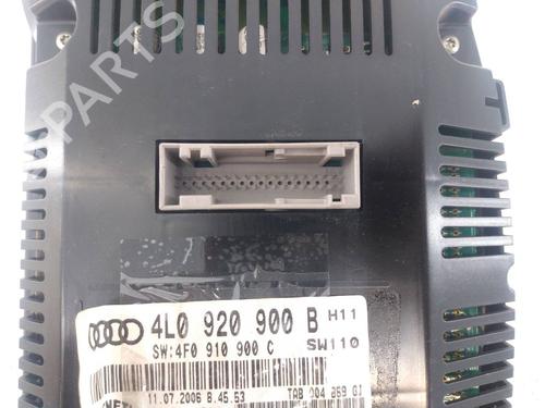 Instrument cluster AUDI Q7 (4LB) 3.0 TDI quattro | BP19181808C47 