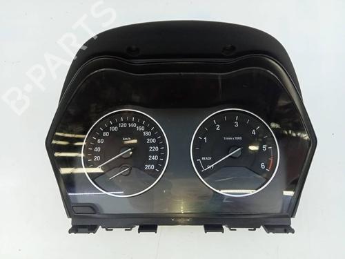 Used Instrument cluster BMW X1 (F48) sDrive 18 d (150 hp) 18084357