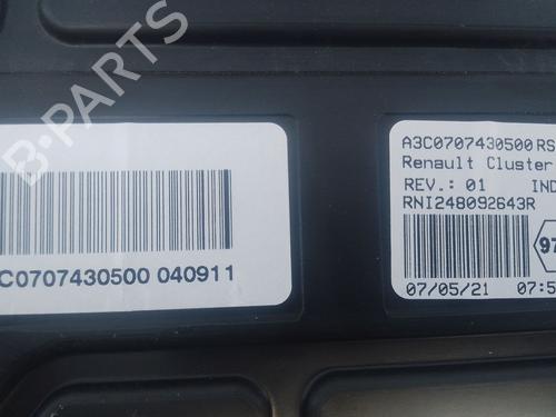 Instrument cluster DACIA DUSTER (HM_) 1.5 dCi 115 4x4 | BP39463268C47 - Image 5