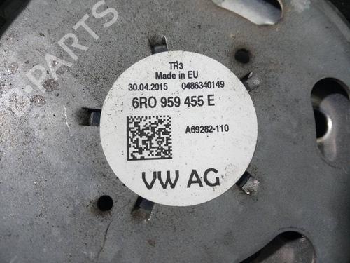 Radiator fan VW POLO V (6R1, 6C1)  | BP15180589M35 