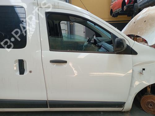 Used Right front door Right front door DACIA DOKKER Box Body/MPV 1.5 Blue dCi 95 (FEJL) (95 hp) 40595348 40595348