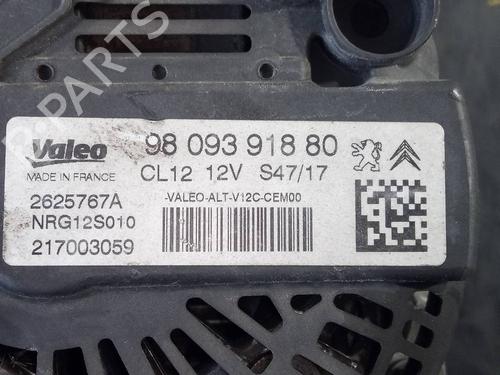 Alternator PEUGEOT 208 I (CA_, CC_) 1.2 PureTech 82 | BP13046448M7