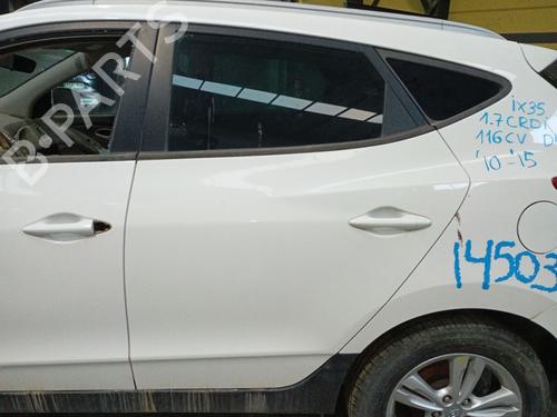 Used Left rear door HYUNDAI ix35 (LM, EL, ELH) 1.7 CRDi (116 hp) 30831085