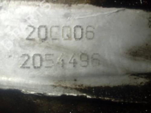 Engine control unit (ECU) PEUGEOT 206 Hatchback (2A/C) 1.4 HDi eco 70 | BP16760718M57 