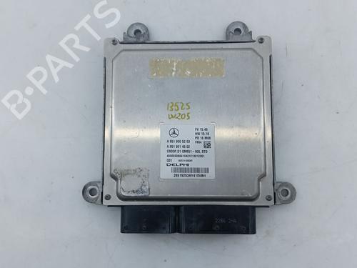 Used Engine control unit (ECU) MERCEDES-BENZ C-CLASS (W205) C 220 BlueTEC / d (205.002, 205.004) (170 hp) 27315766