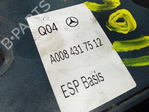 ABS pump MERCEDES-BENZ B-CLASS Sports Tourer (W246, W242) B 180 CDI (246.200) | BP12492359M43 