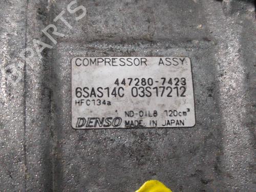 AC compressor MERCEDES-BENZ CLA Shooting Brake (X117) CLA 200 (117.943) | BP7886665M34 