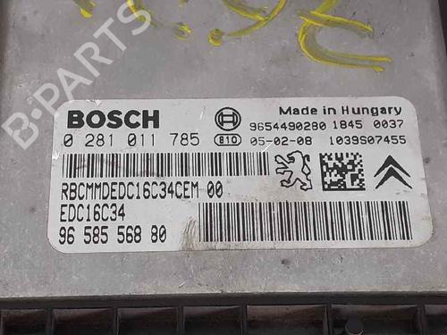 Engine control unit (ECU) CITROËN C3 I (FC_, FN_) 1.4 HDi | BP6089153M57 