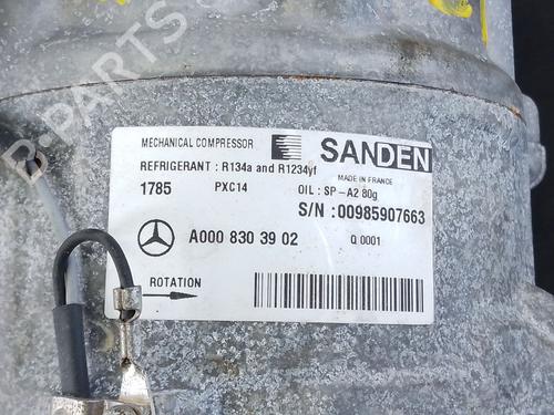 Compresseur AC MERCEDES-BENZ C-CLASS (W205) C 220 BlueTEC / d (205.002, 205.004) | BP28142196M34 