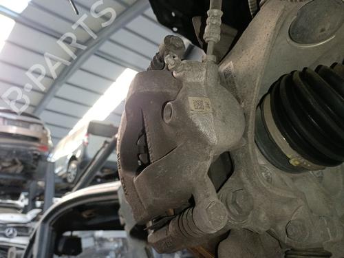 Used Right front brake caliper Right front brake caliper MINI MINI (F55) Cooper (136 hp) 40195398 40195398
