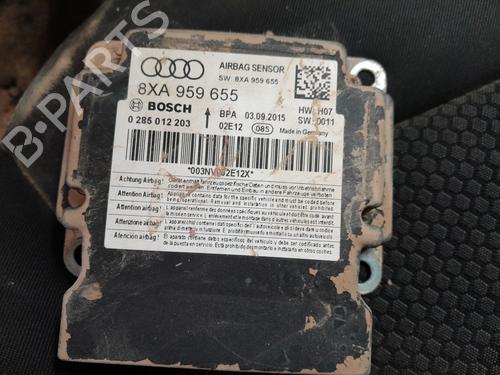 Kollisjonspute styreenhet AUDI A1 Sportback (8XA, 8XF) [2011-2019]  24202455