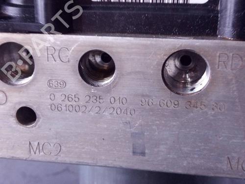 ABS pump CITROËN C4 Picasso I MPV (UD_)  | BP21484296M43 
