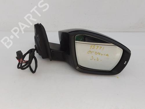 Used Right mirror SKODA OCTAVIA III (5E3, NL3, NR3) 2.0 TDI (150 hp) 29823048
