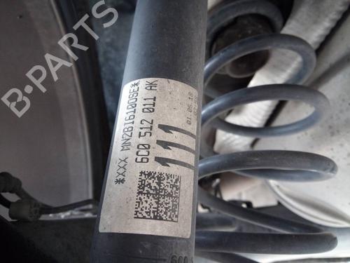 Left rear shock absorber SKODA FABIA III (NJ3)  | BP10962093M18 