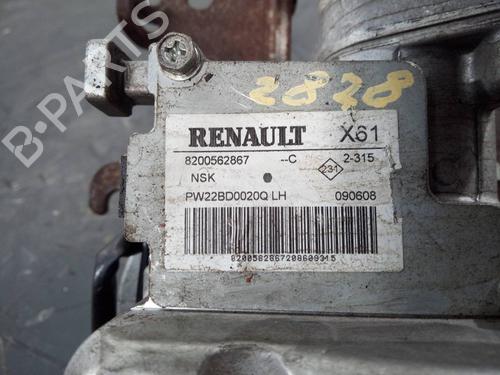 Steering column RENAULT KANGOO / GRAND KANGOO II (KW0/1_) 1.5 dCi | BP13900198M21 