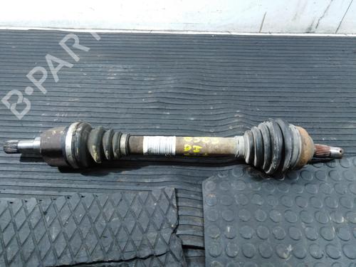 Used Left front driveshaft PEUGEOT 308 I (4A_, 4C_) 1.6 HDi (109 hp) 7653960