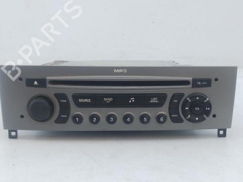 Used Radio Radio PEUGEOT 308 I (4A_, 4C_) 1.4 16V (95 hp) 16319250 16319250