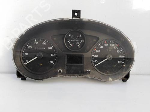 Used Instrument cluster PEUGEOT EXPERT Van (VF3A_, VF3U_, VF3X_) 1.6 HDi 90 8V (90 hp) 12491461
