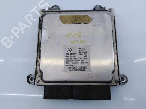 Used Engine control unit (ECU) MERCEDES-BENZ E-CLASS (W212) [2009-2016]  7114196