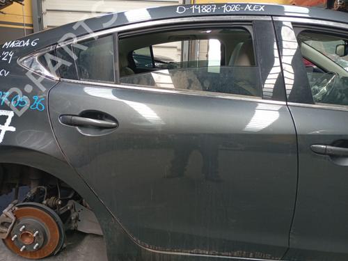 Used Right rear door Right rear door MAZDA 6 Saloon (GJ, GL) 2.2 D (GJ2FP) (150 hp) 40534446 40534446