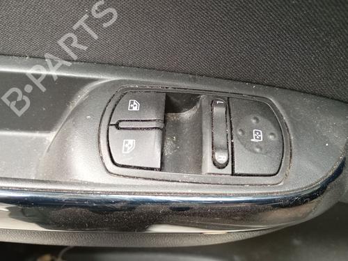 Used Left front window switch OPEL CORSA E (X15) 1.3 CDTI (08, 68) (75 hp) 27297230