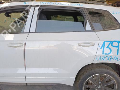 Used Left rear door SKODA KAROQ (NU7, ND7) 2.0 TDI 4x4 (150 hp) 28724360