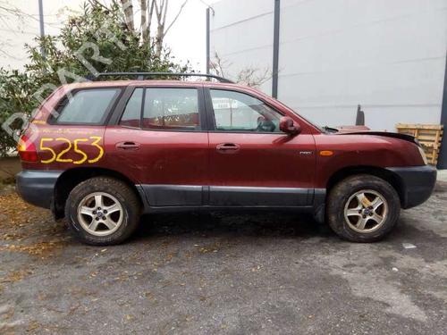 HYUNDAI SANTA FÉ I (SM) 2.0 CRDi 4x4 (113 hp) 204273