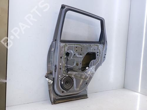 Right rear door NISSAN QASHQAI / QASHQAI +2 I (J10, NJ10, JJ10E) 1.5 dCi | BP24147788C5 