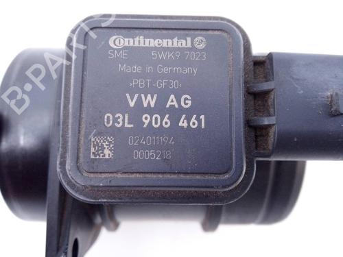 Mass air flow sensor VW POLO V (6R1, 6C1)  | BP22976761M95 