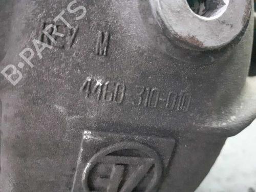 Front differential MERCEDES-BENZ M-CLASS (W163) ML 400 CDI (163.128) | BP4167273M23 