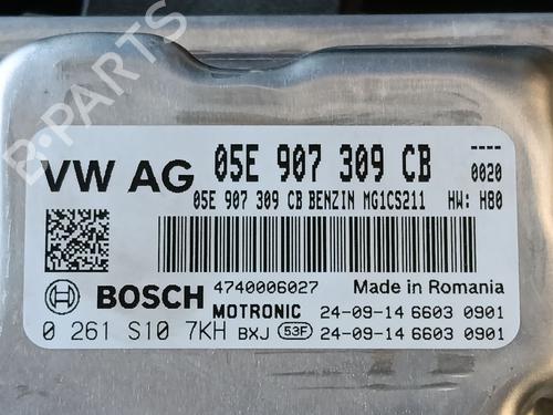 Engine control unit (ECU) SKODA SCALA (NW1) 1.5 TSI | BP28130766M57 
