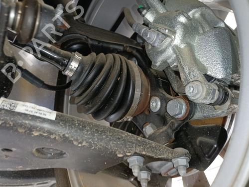 Left front steering knuckle SKODA OCTAVIA IV Combi (NX5, PV5) 1.5 TSI e-TEC | BP28856165M25 