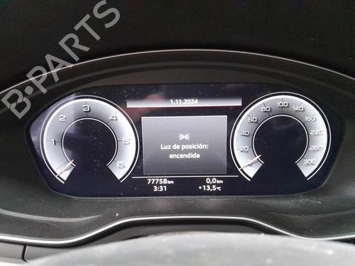 Instrument cluster AUDI A4 B9 (8W2, 8WC) 30 TDI Mild Hybrid | BP25852520C47 