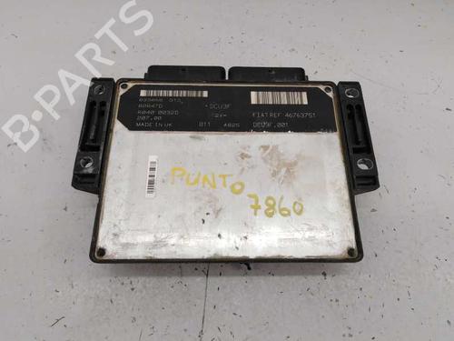 Used Engine control unit (ECU) FIAT PUNTO (188_) 1.9 DS 60 (188.031, .051, .231, .251) (60 hp) 6321403