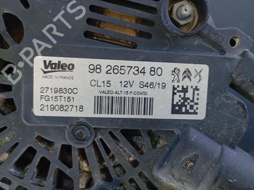 Alternator PEUGEOT 3008 II SUV (MC_, MR_, MJ_, M4_) 1.2 THP/ PureTech 130 (MRHNSM, MRHNSU, MRHNSJ, MRHNYW,... | BP29915591M7