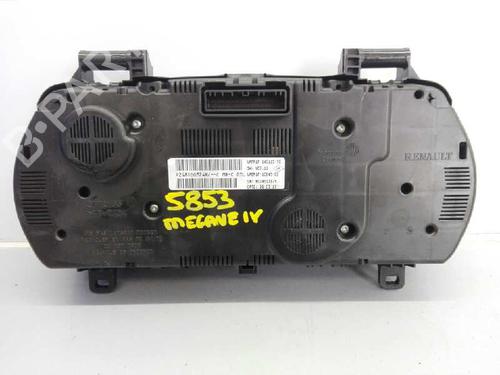 Instrument cluster RENAULT MEGANE IV Hatchback (B9A/M/N_) 1.6 dCi 130 (B9A4) | BP3135409C47 